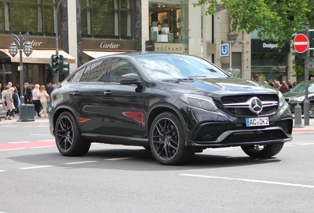 Mercedes-AMG GLE 63 Coupé C292