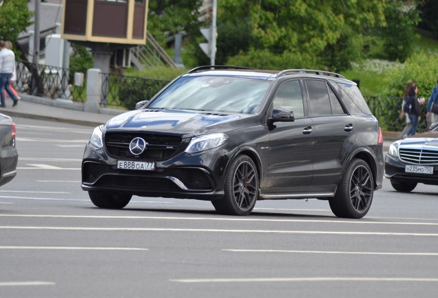 Mercedes-AMG GLE 63 S