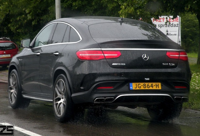 Mercedes-AMG GLE 63 S Coupé