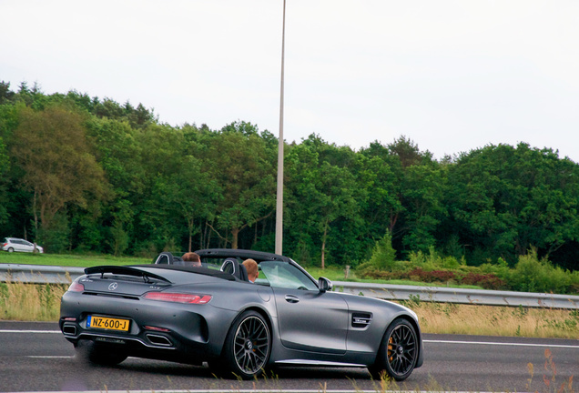 Mercedes-AMG GT C Roadster R190