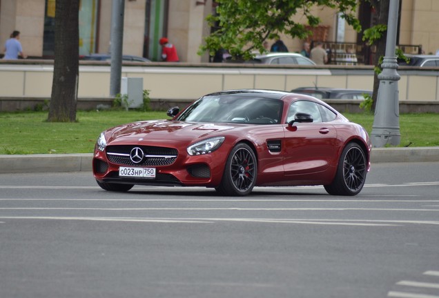 Mercedes-AMG GT S C190