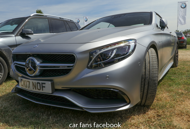 Mercedes-AMG S 63 Convertible A217