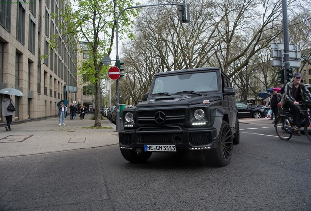 Mercedes-Benz Brabus G 700 Widestar