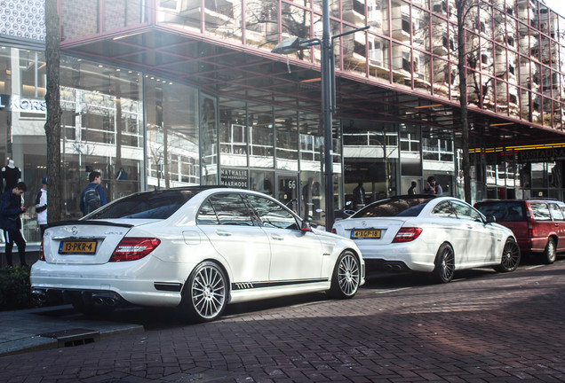 Mercedes-Benz C 63 AMG Coupé