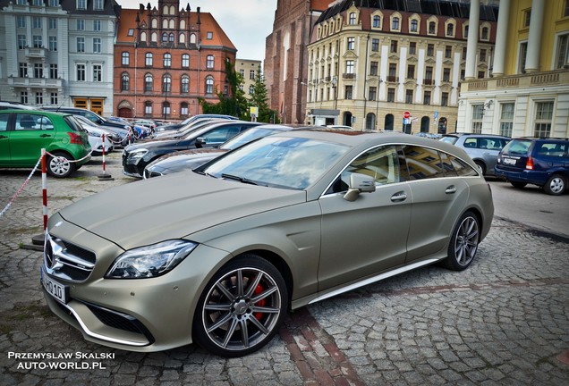 Mercedes-Benz CLS 63 AMG S X218 Shooting Brake 2015