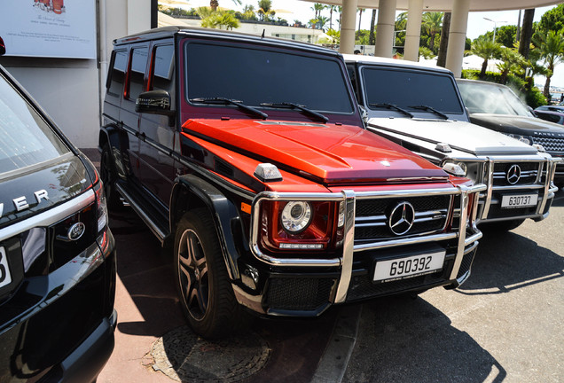 Mercedes-Benz G 63 AMG Crazy Color Edition