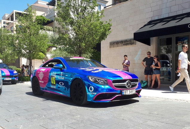 Mercedes-Benz S 63 AMG Coupé C217