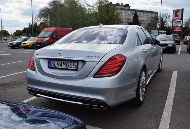 Mercedes-Benz S 65 AMG V222