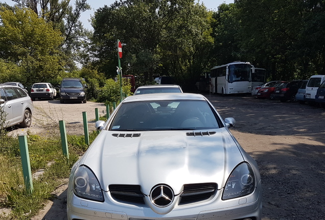 Mercedes-Benz SLK 55 AMG R171