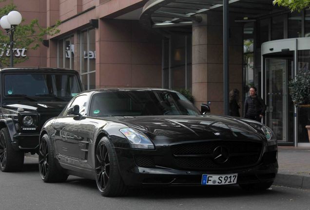 Mercedes-Benz SLS AMG GT