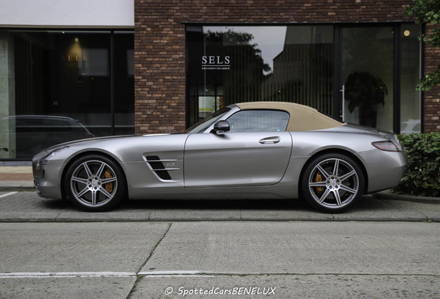 Mercedes-Benz SLS AMG Roadster