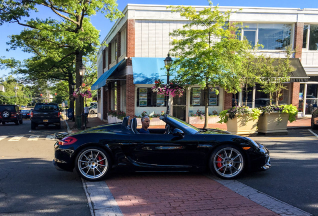 Porsche 981 Boxster Spyder