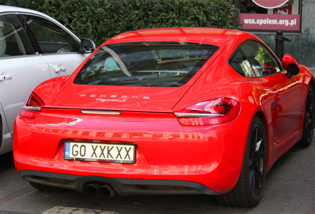 Porsche 981 Cayman S