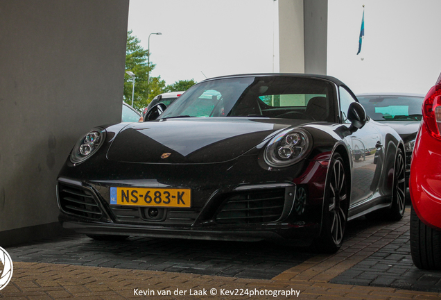 Porsche 991 Carrera 4S Cabriolet MkII