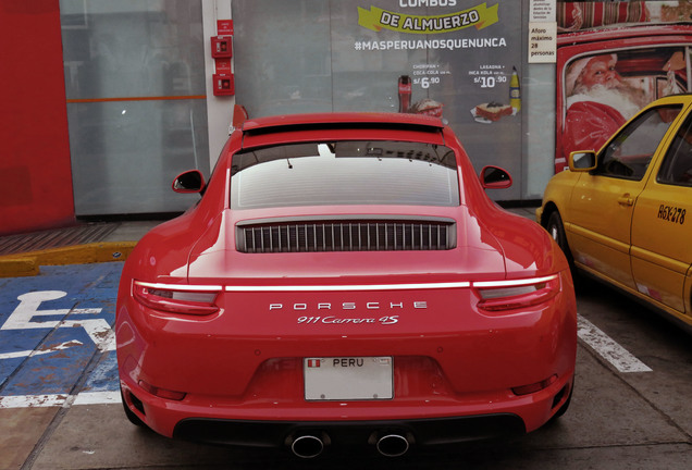 Porsche 991 Carrera 4S MkII