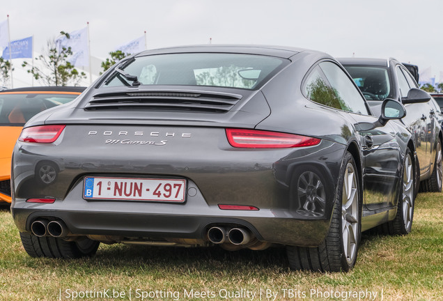 Porsche 991 Carrera S MkI