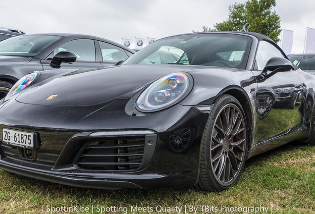 Porsche 991 Carrera S Cabriolet MkII