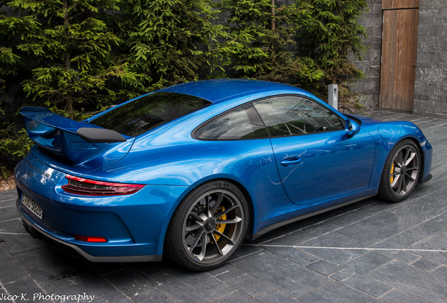 Porsche 991 GT3 MkII