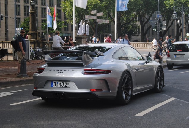 Porsche 991 GT3 MkII