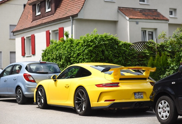 Porsche 991 GT3 MkII