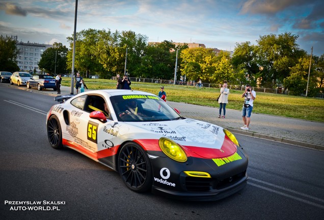 Porsche 991 Turbo S MkI