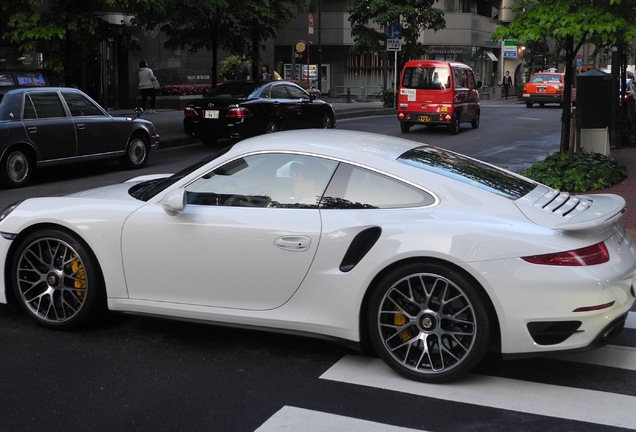 Porsche 991 Turbo S MkI