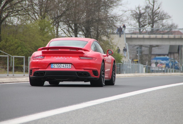 Porsche 991 Turbo S MkII