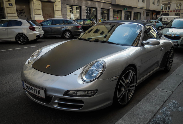 Porsche 997 Carrera 4S Cabriolet MkI