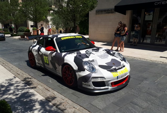 Porsche 997 GT3 RS MkII