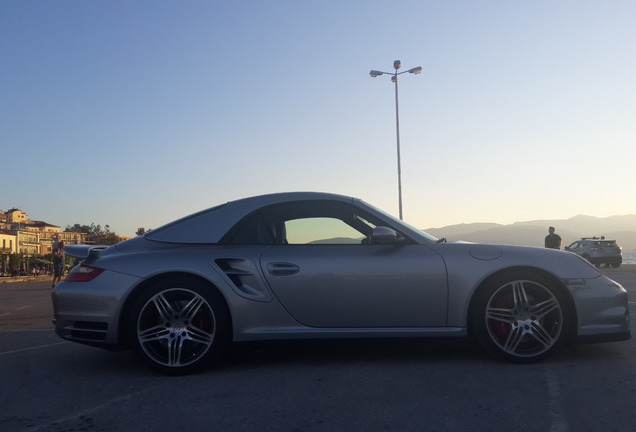 Porsche 997 Turbo Cabriolet MkI