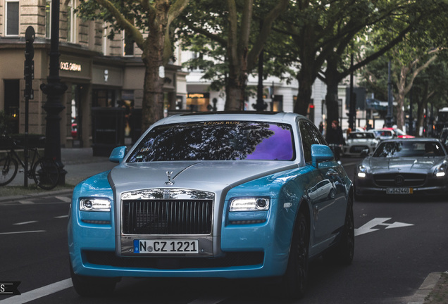 Rolls-Royce Ghost Alpine Trial Centenary Collection