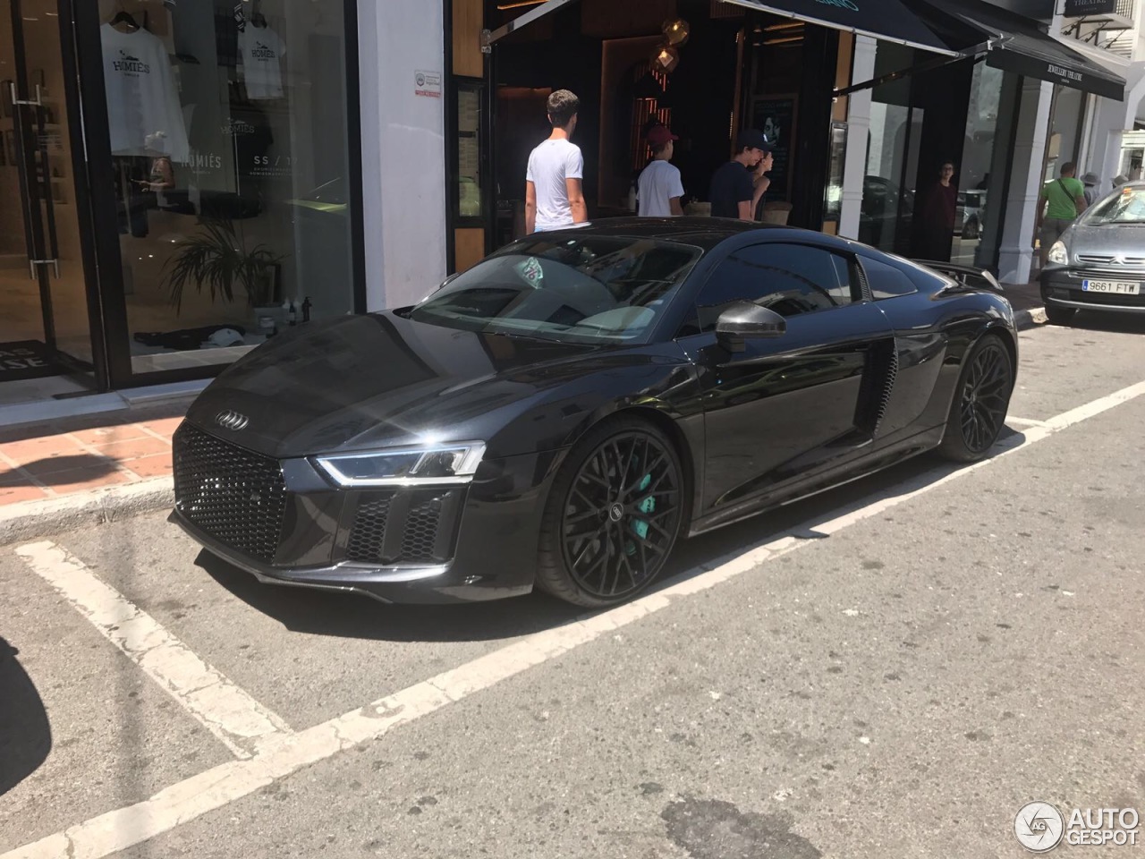 Audi R8 V10 Plus 2015