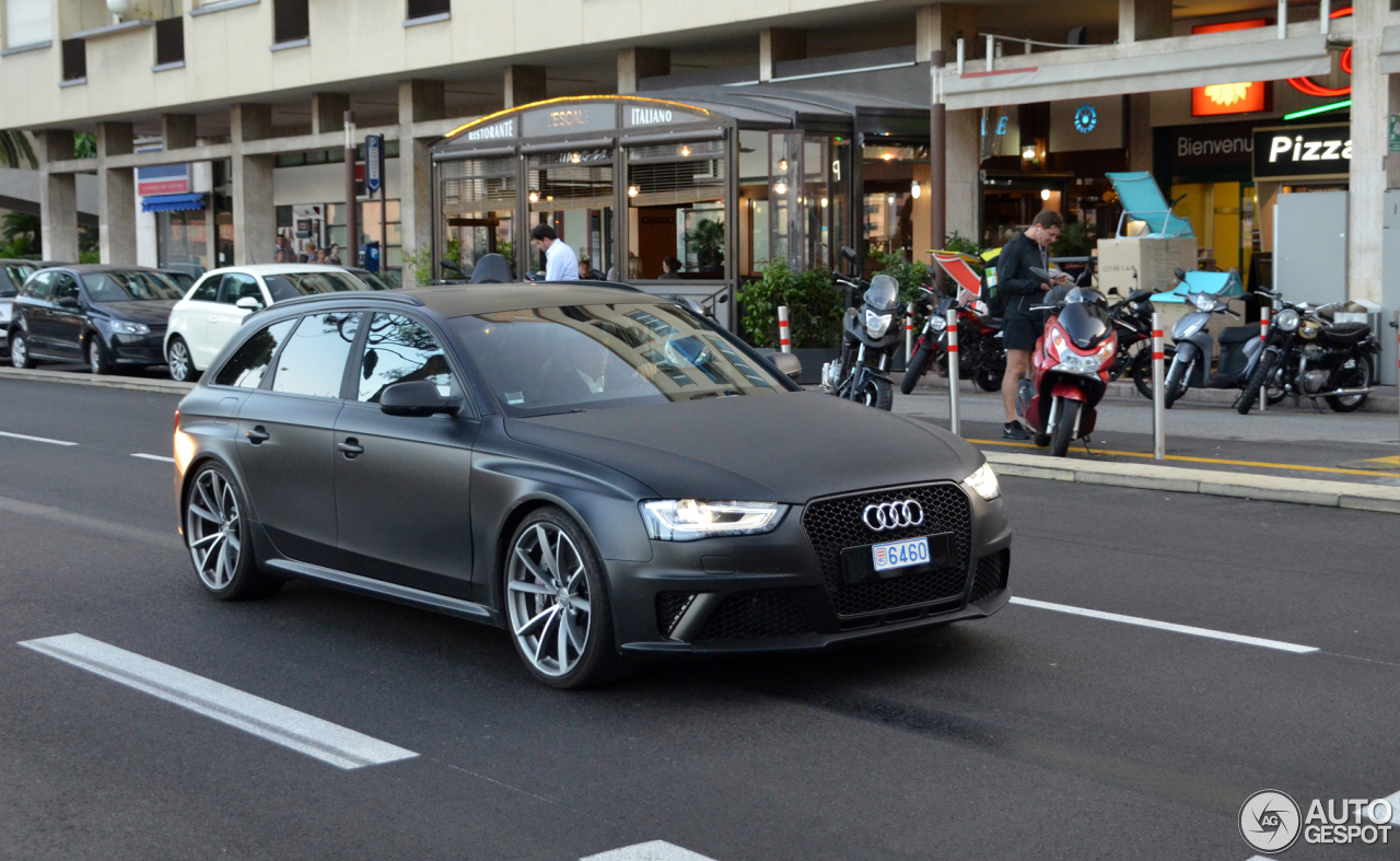 Audi RS4 Avant B8