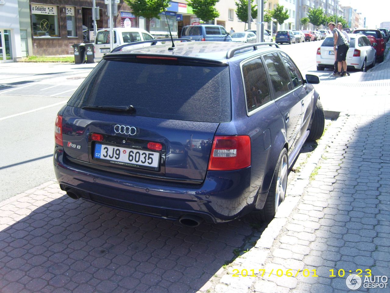 Audi RS6 Avant C5