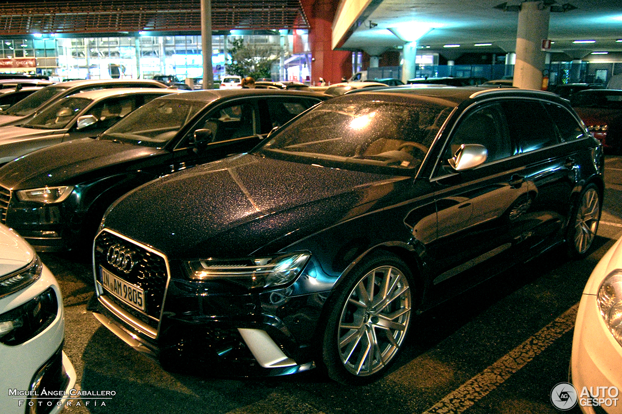 Audi RS6 Avant C7 2015