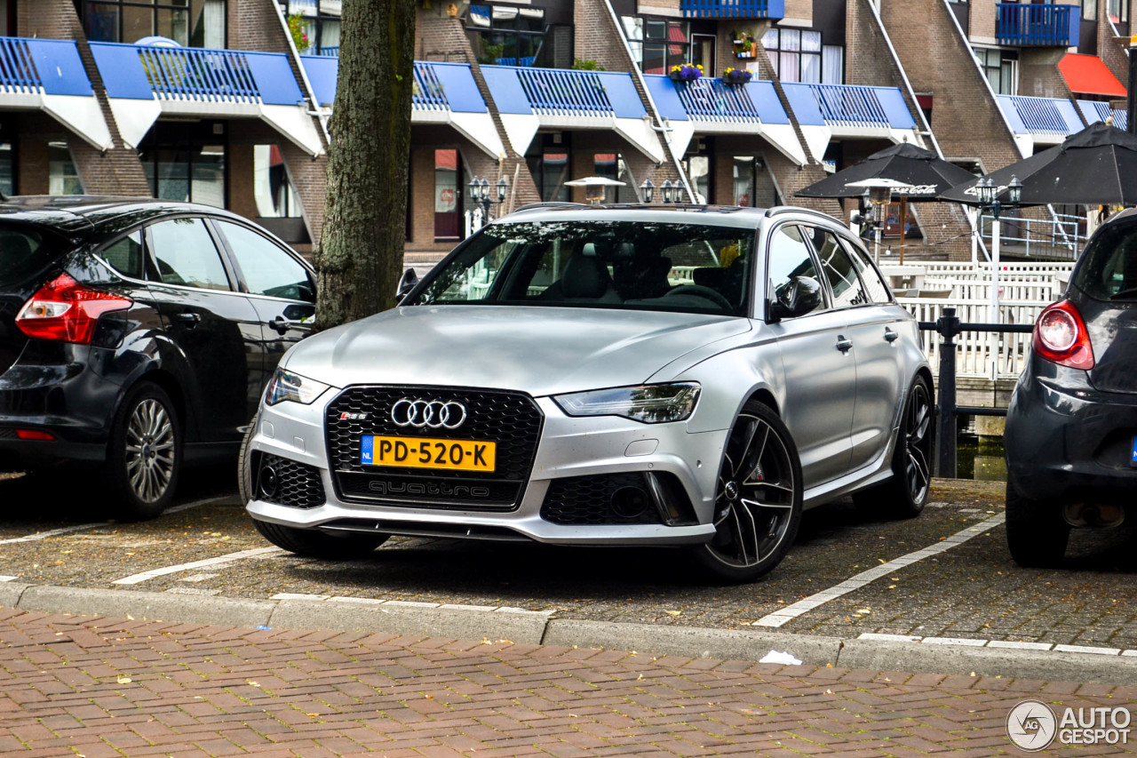 Audi RS6 Avant C7 2015