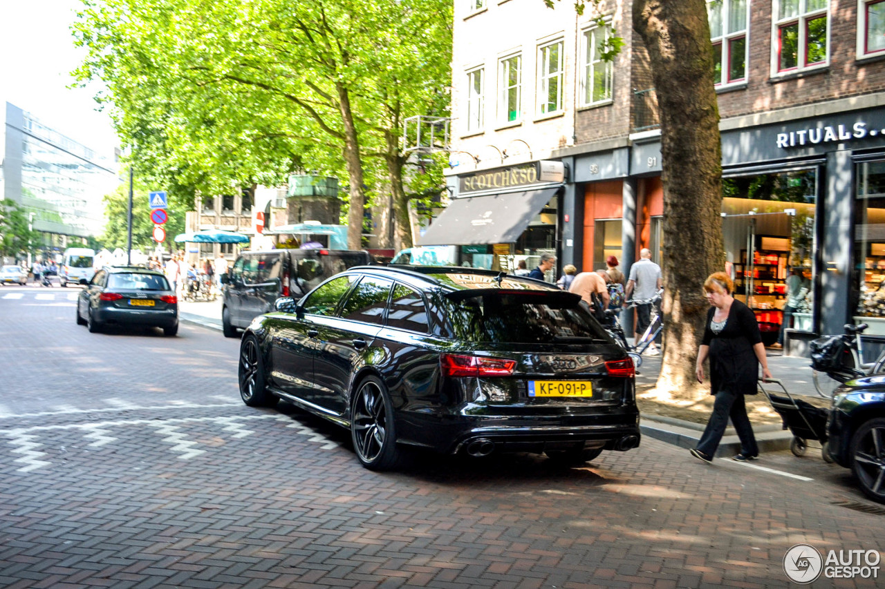 Audi RS6 Avant C7 2015