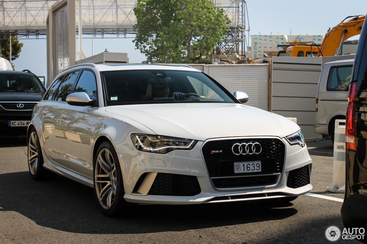 Audi RS6 Avant C7