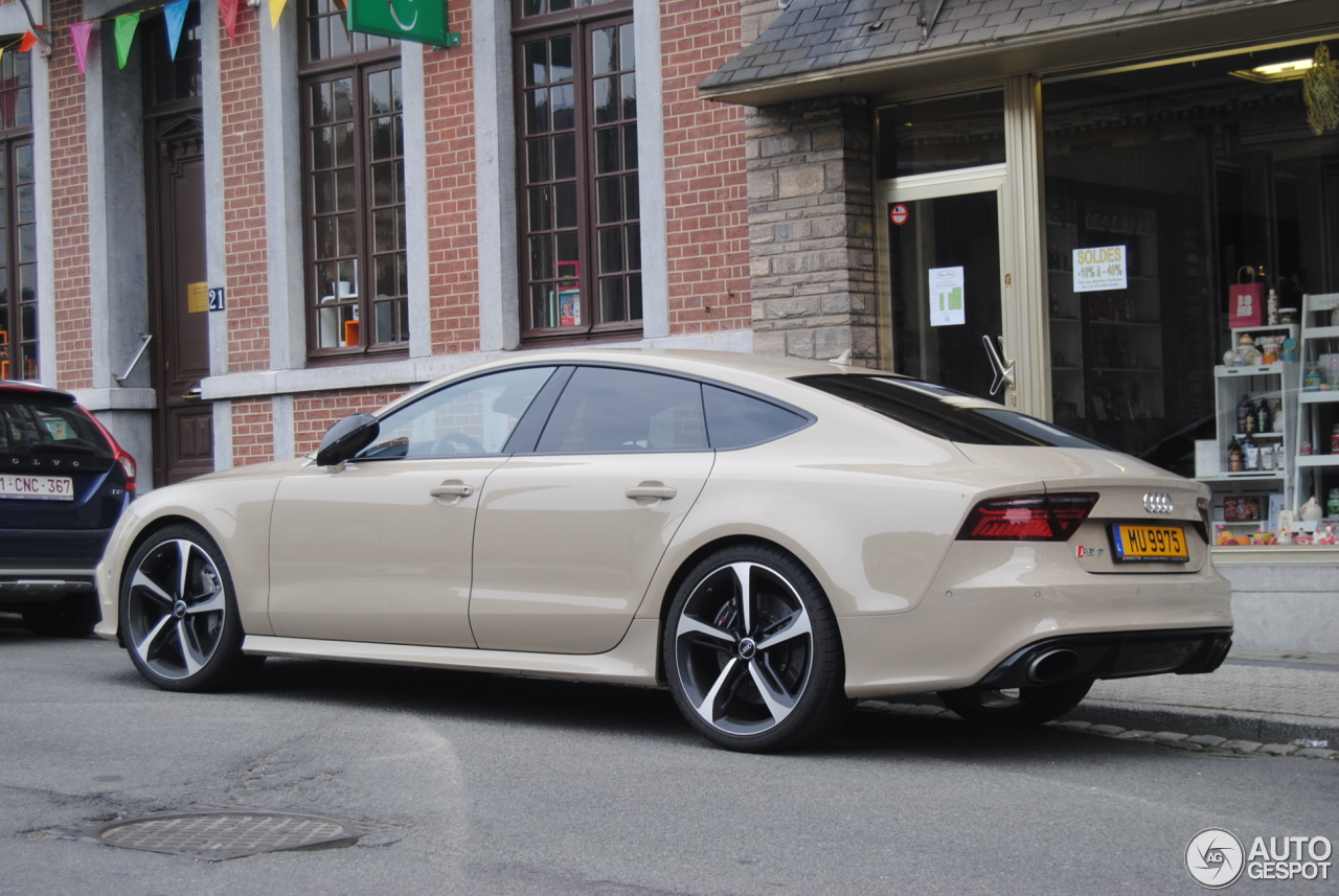 Audi RS7 Sportback 2015