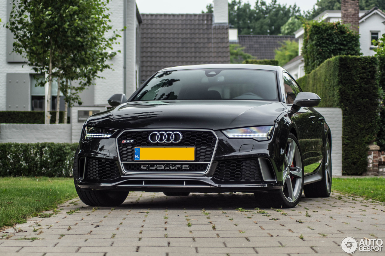 Audi RS7 Sportback 2015