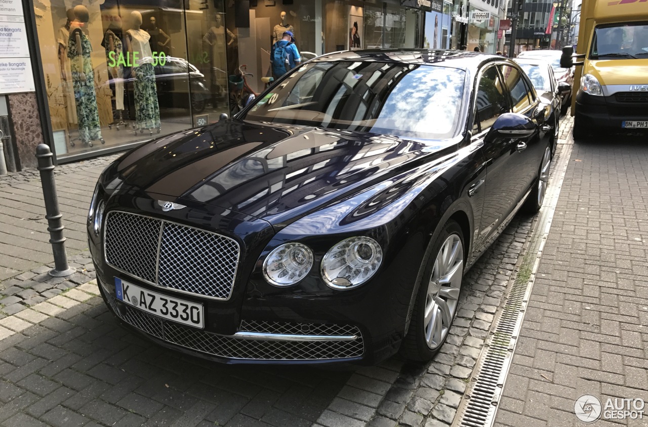 Bentley Flying Spur W12