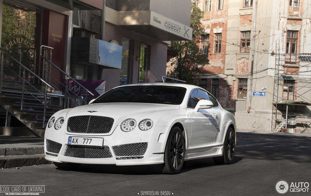 Bentley Mansory Continental GT Speed