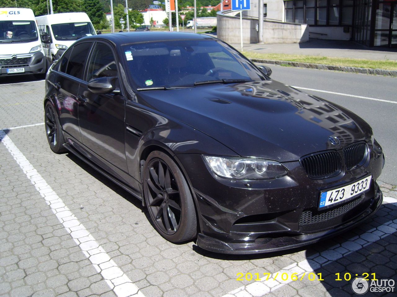 BMW M3 E90 Sedan 2008