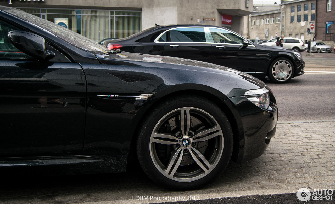 BMW M6 E64 Cabriolet