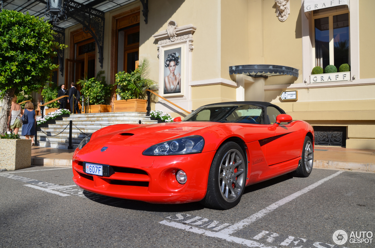 Dodge Viper SRT-10 Roadster 2003