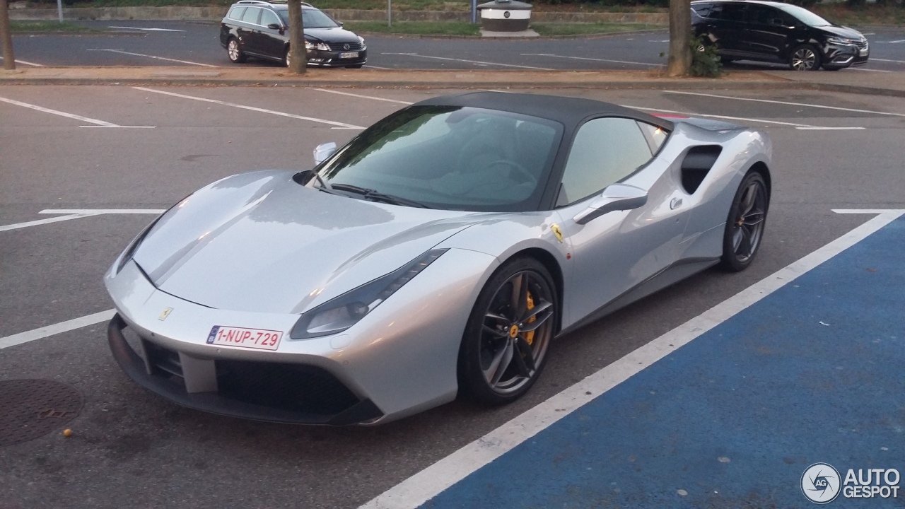 Ferrari 488 GTB