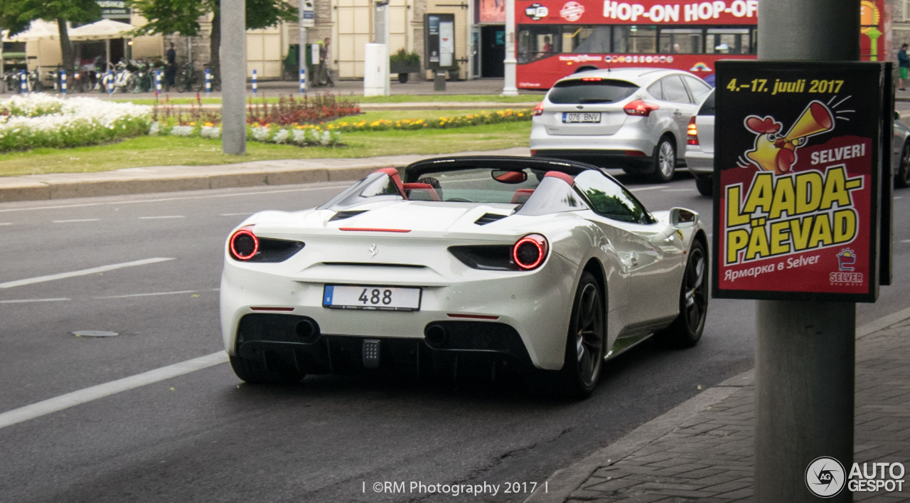 Ferrari 488 Spider