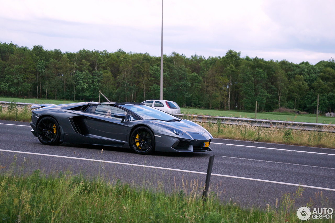 Lamborghini Aventador LP700-4 Roadster