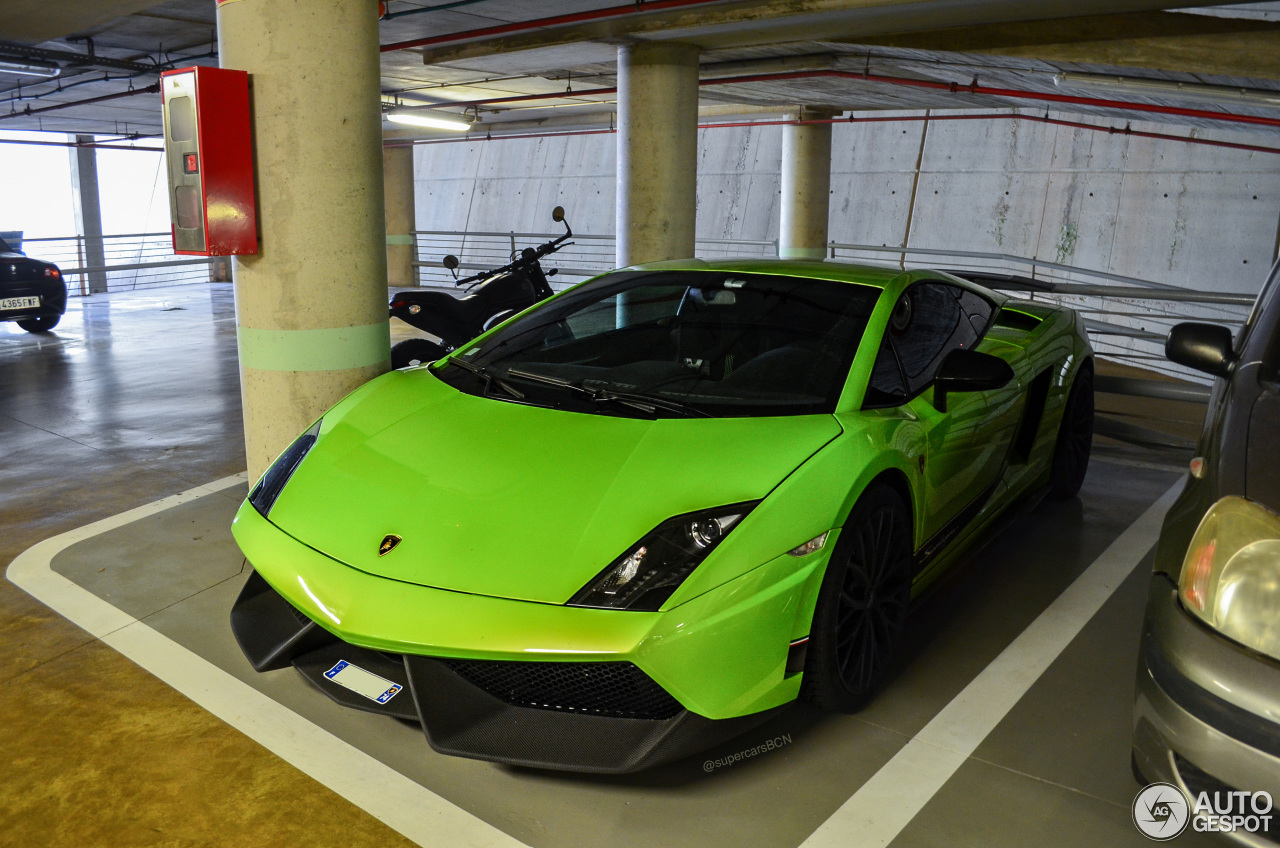 Lamborghini Gallardo LP570-4 Superleggera