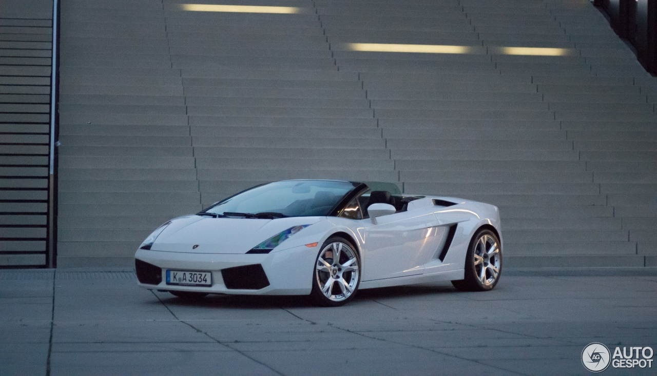 Lamborghini Gallardo Spyder